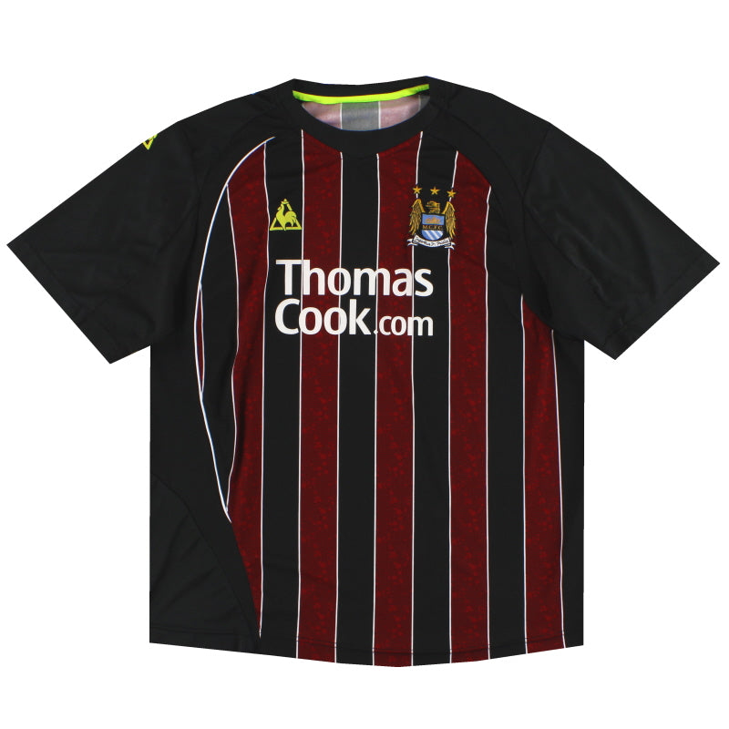 2008-09 Manchester City Le Coq Sportif Away Shirt XL