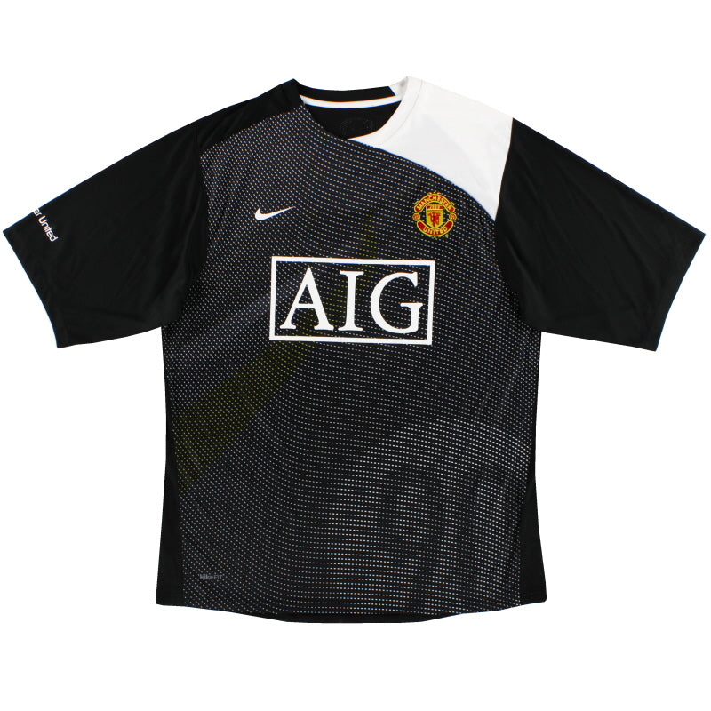 2008-09 Manchester United Nike Training Shirt L