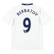 2008-09 Manchester United Nike Away Shirt Berbatov #9 XL