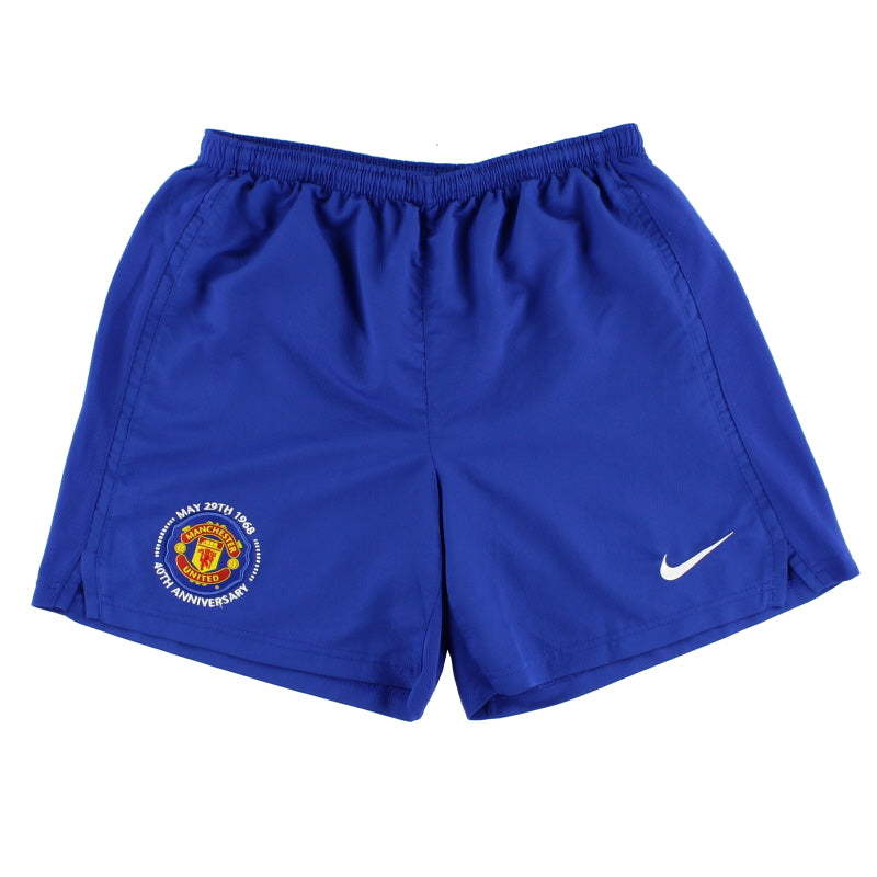 2008-09 Manchester United Nike Third Shorts XL