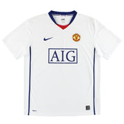 2008-09 Manchester United Nike Away Shirt XXL