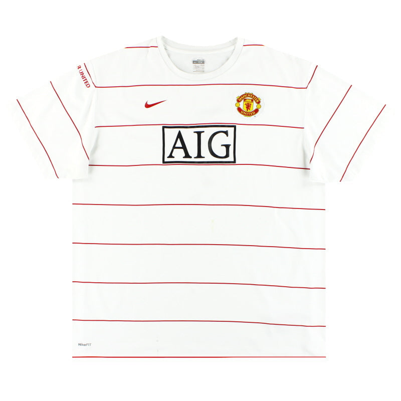 2008-09 Manchester United Nike Training Shirt XXL
