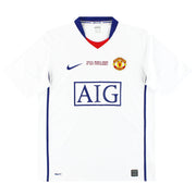 2008-09 Manchester United Nike 'Final Roma' Away Shirt *Mint* XXL