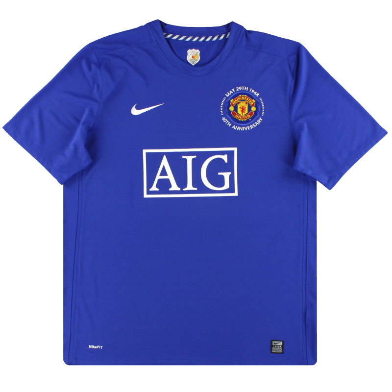 2008-09 Manchester United Nike Third Shirt XXL