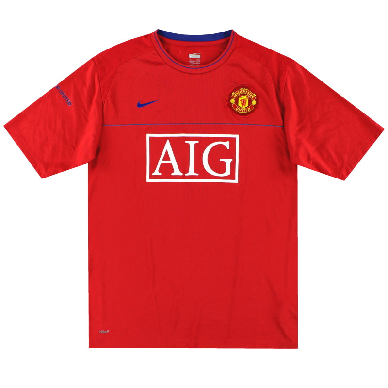 2008-09 Manchester United Nike Training Shirt L