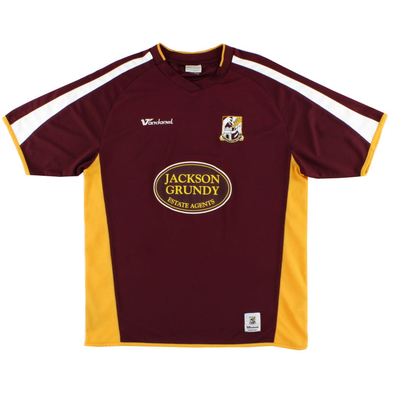 2008-09 Northampton Vandanel Home Shirt XXXL