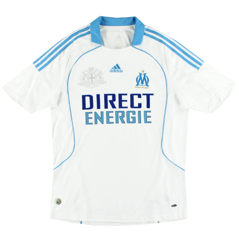 2008-09 Olympique Marseille adidas Home Shirt XXXL