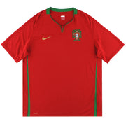 2008-09 Portugal Nike Home Shirt *Mint* M