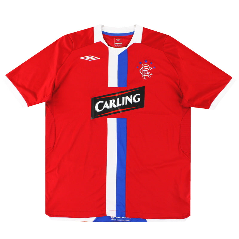 2008-09 Rangers Umbro Third Shirt M