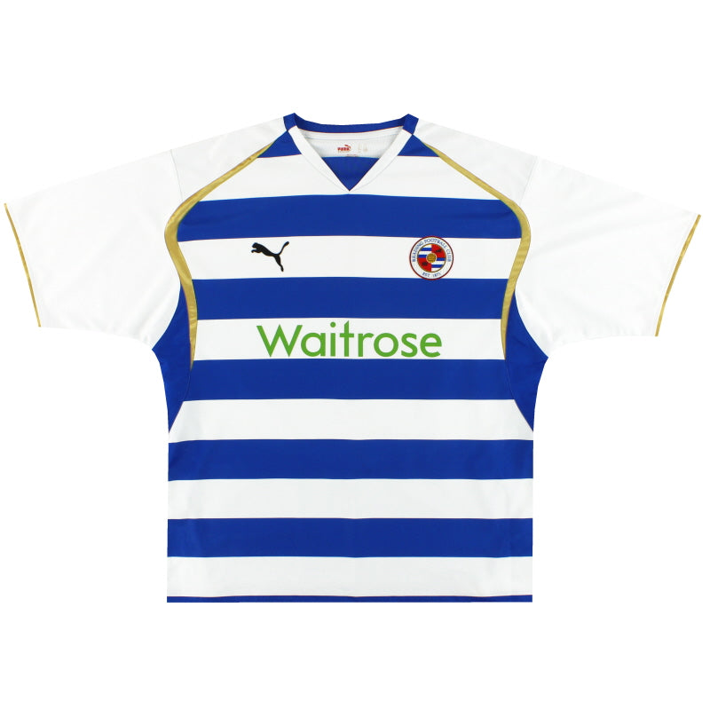 2008-09 Reading Puma Home Shirt XL