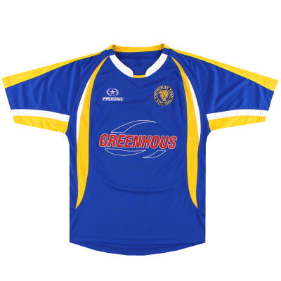 2008-09 Shrewsbury Home Shirt S