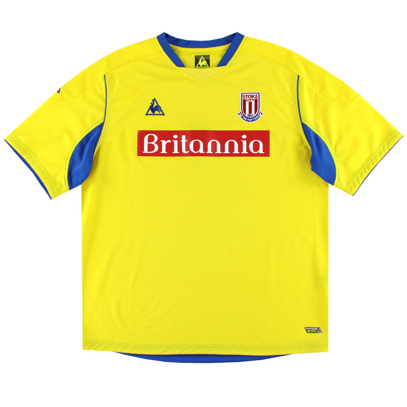 2008-09 Stoke City Le Coq Sportif Away Shirt XXL
