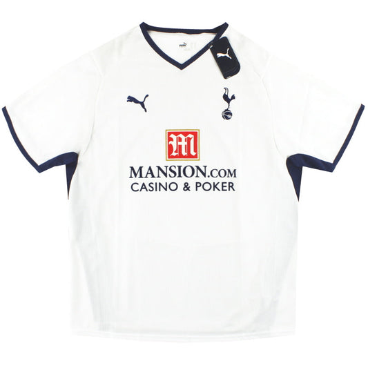 2008-09 Tottenham Puma Home Shirt *w/tags* XL