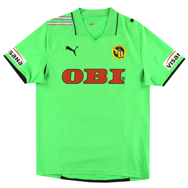 2008-09 Young Boys Puma Away Shirt #20 M