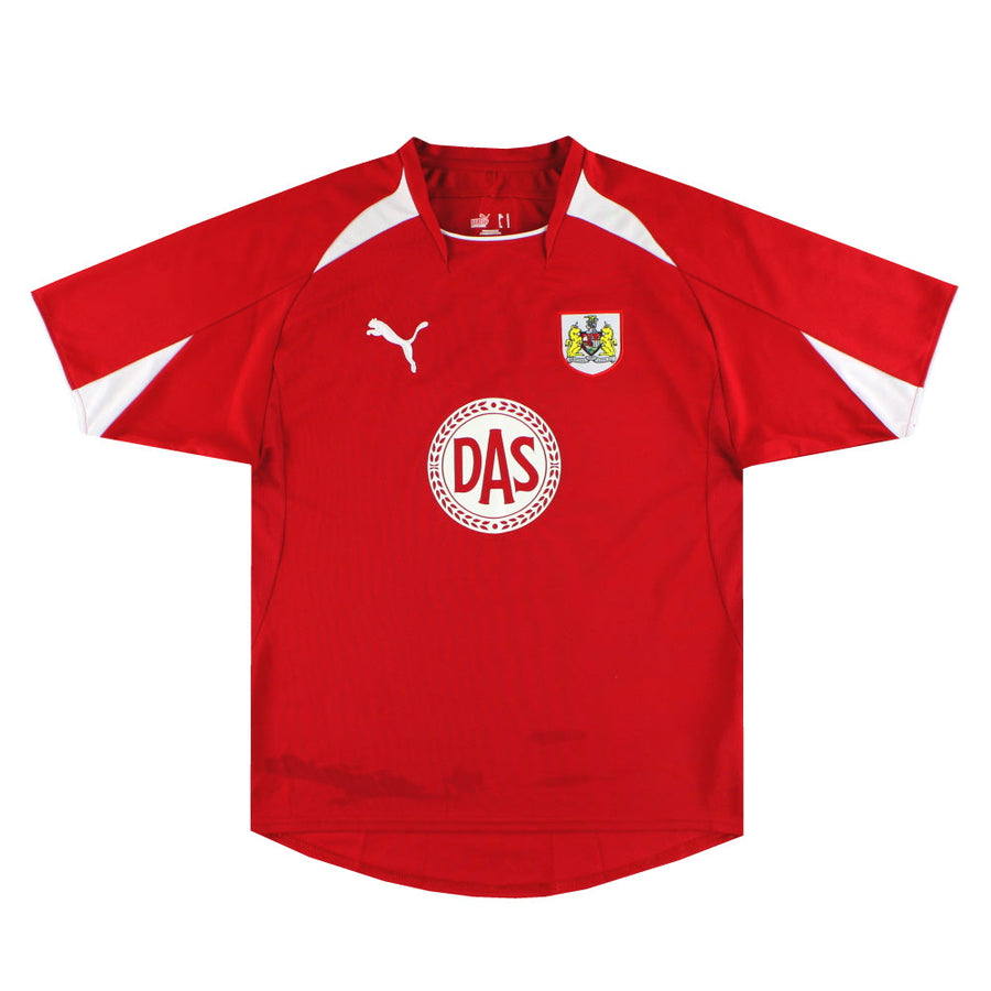2008-09 Bristol City Puma Home Shirt M