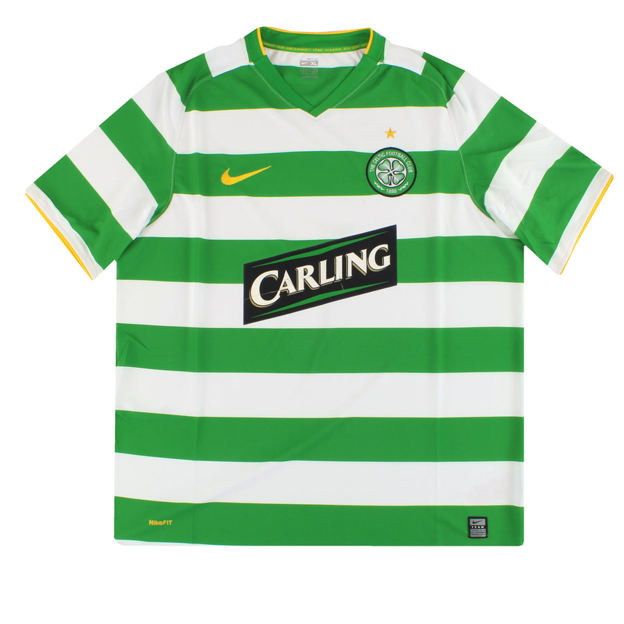 2008-09 Celtic Nike Home Shirt *w/tags* XL
