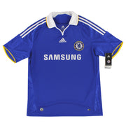 2008-09 Chelsea adidas Home Shirt *w/tags* L