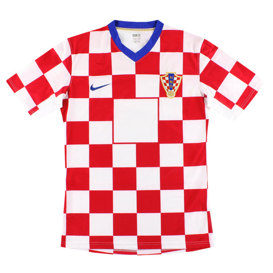 2008-09 Croatia Nike Player Issue Home Shirt XL