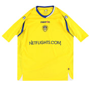 2008-09 Leeds Macron Third Shirt XXXL