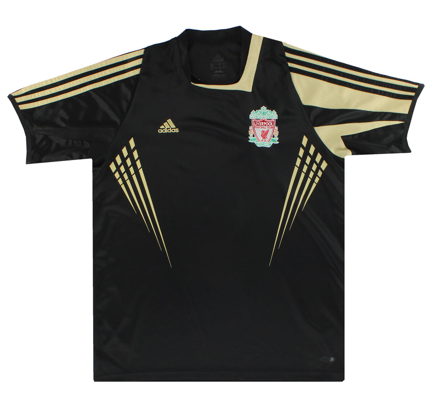 2008-09 Liverpool adidas Training Shirt L