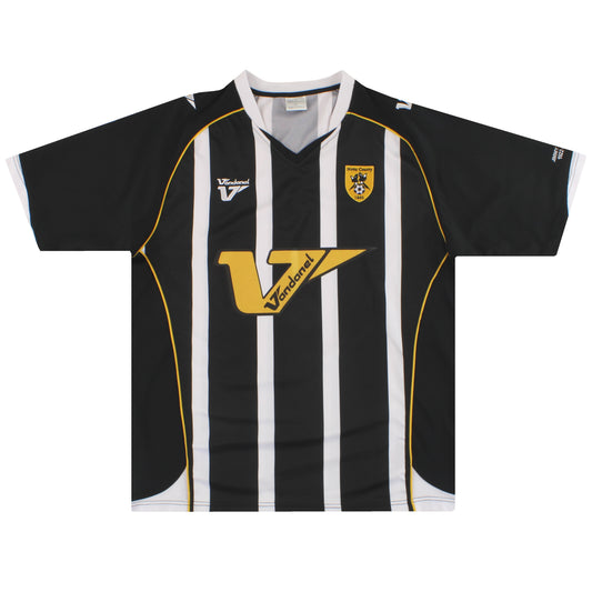 2008-09 Notts County Vandanel Home Shirt XL