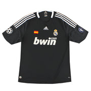 2008-09 Real Madrid adidas CL Third Shirt XL