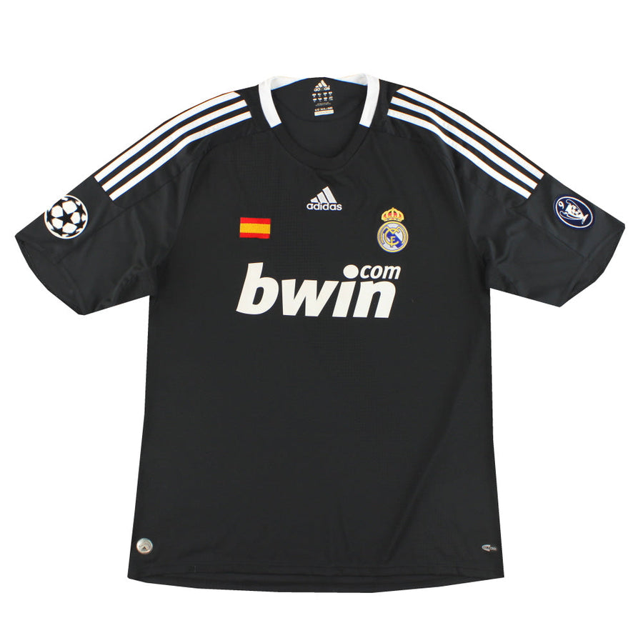 2008-09 Real Madrid adidas CL Third Shirt XL