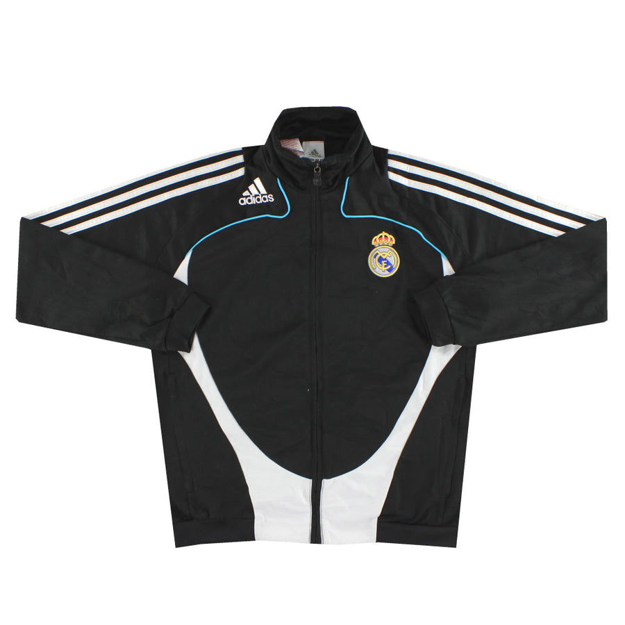 2008-09 Real Madrid adidas Track Jacket L.Boys