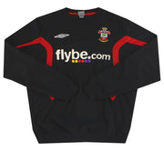 2008-09 Southampton Umbro Training Sweatshirt L