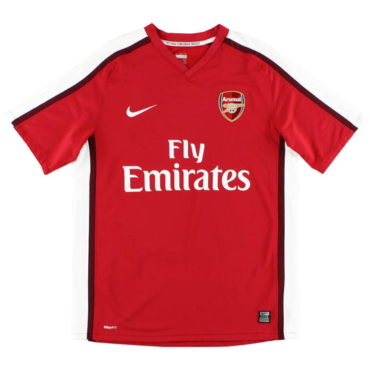 2008-10 Arsenal Home Shirt XL.Boys