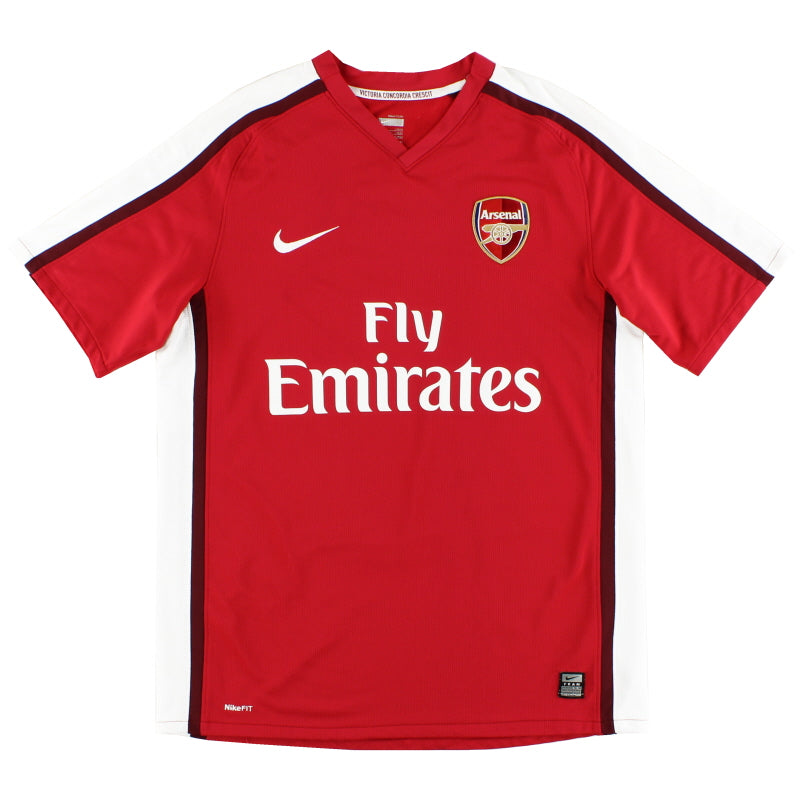 2008-10 Arsenal Nike Home Shirt *Mint* S