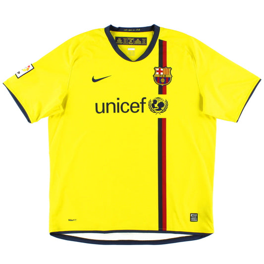 2008-10 Barcelona Nike Away Shirt *Mint* M