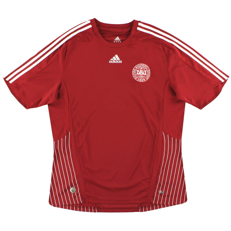 2008-10 Denmark adidas Home Shirt XL