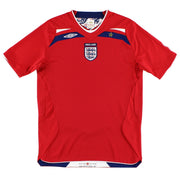 2008-10 England Umbro Away Shirt XXL
