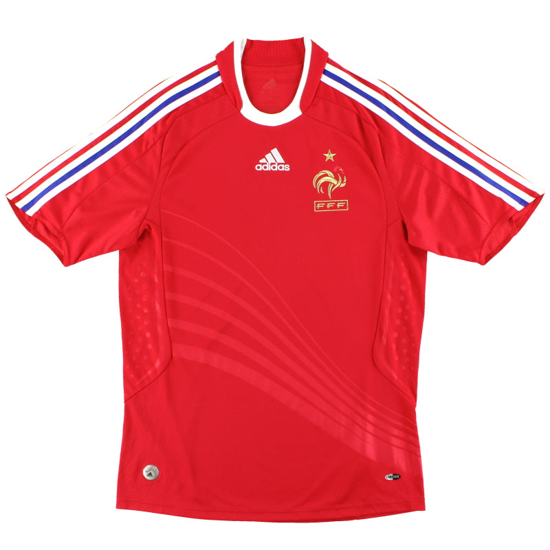 2008-10 France adidas Away Shirt M