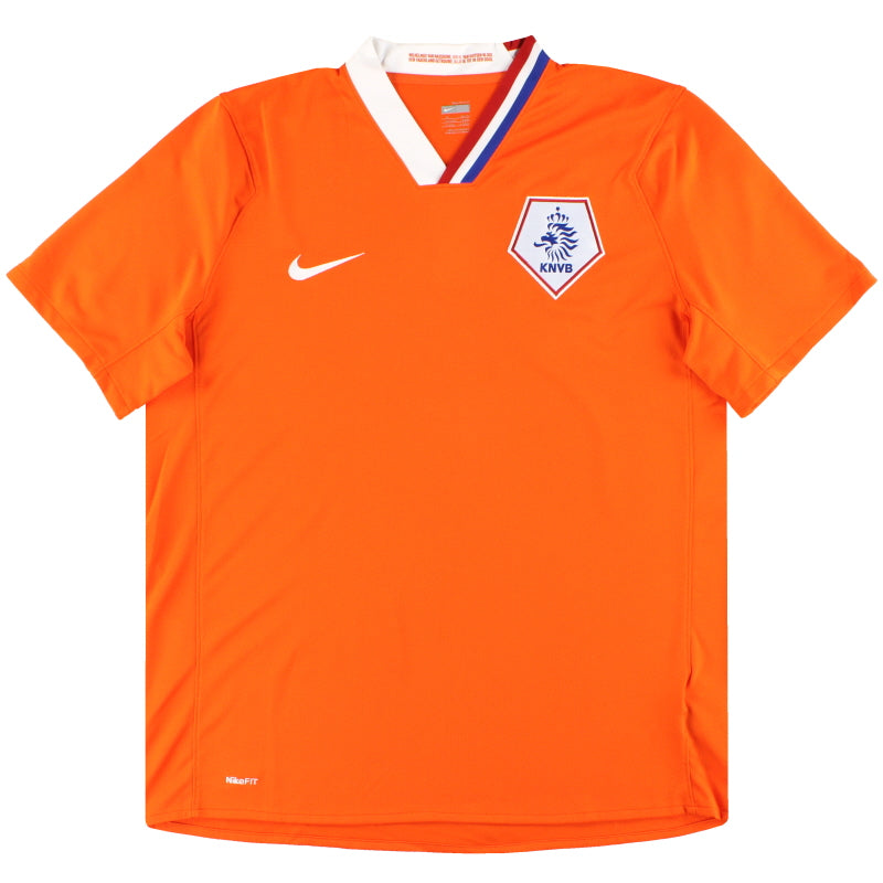 2008-10 Holland Nike Home Shirt L.Boys
