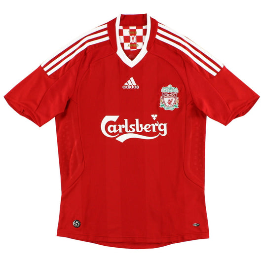 2008-10 Liverpool adidas Home Shirt XXL