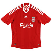 2008-10 Liverpool adidas Home Shirt *Mint* L