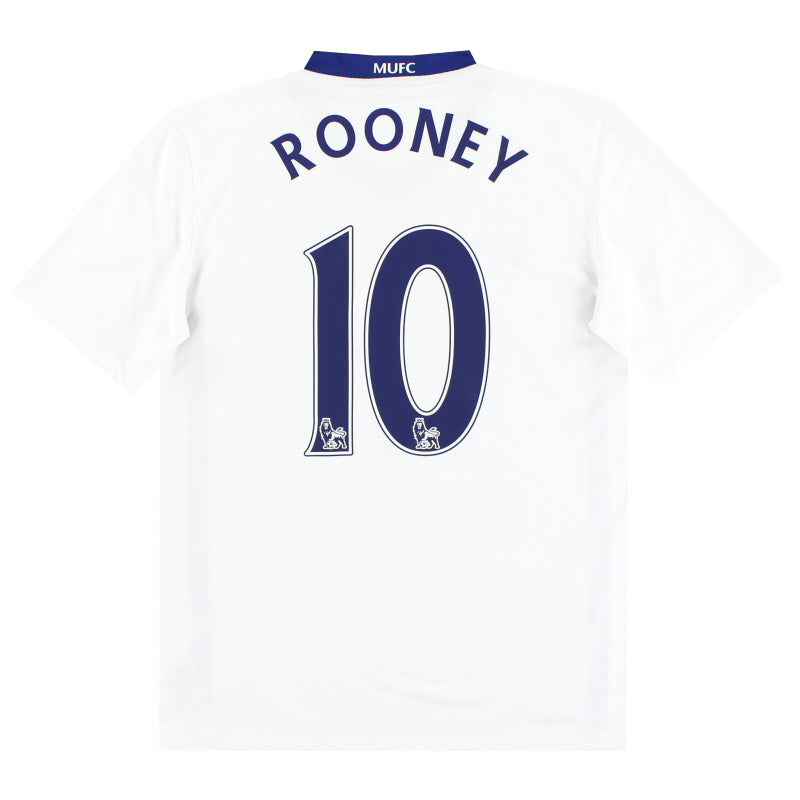 2008-10 Manchester United Nike Away Shirt Rooney #10 XL