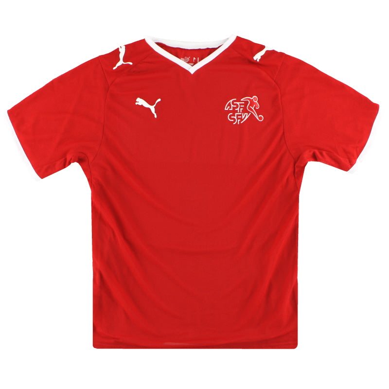 2008-10 Switzerland Puma Home Shirt L