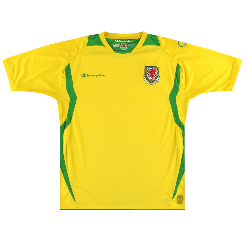 2008-10 Wales Champion Third Shirt *Mint* M