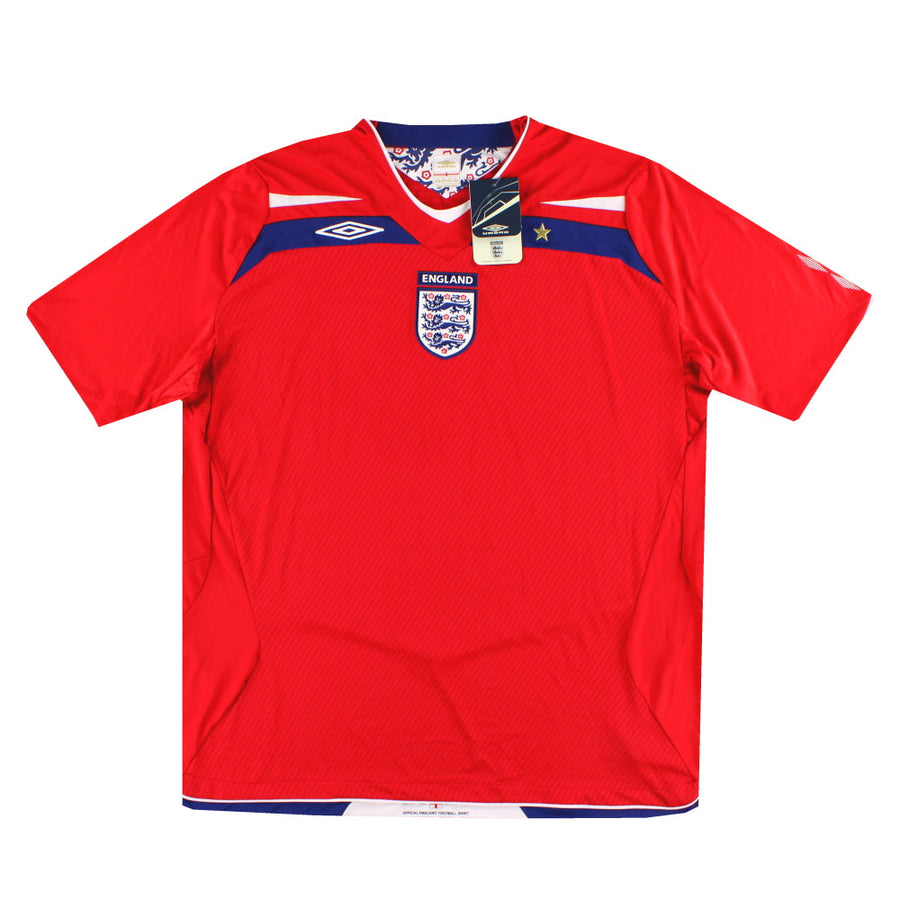 2008-10 England Umbro Away Shirt *w/tags* XXL