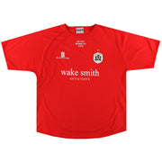 2008 Barnsley Surridge 'FA Cup Wembley' Home Shirt *Mint* L