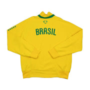 2008 Brazil Track Jacket (XL) Nike