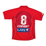 2008 Juan Aurich #8 Home Shirt (L) Convert