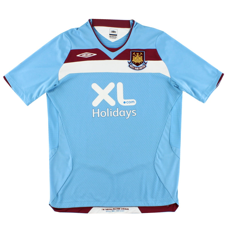 2008 West Ham Umbro Away Shirt XXL