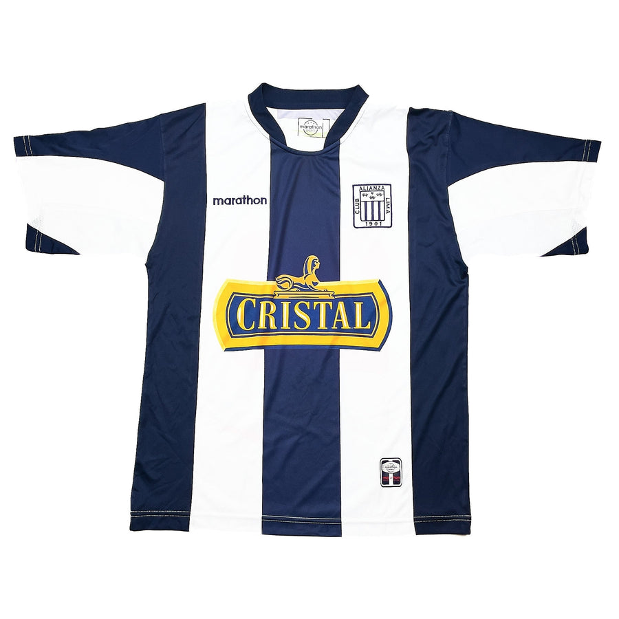 2008/09 Alianza Lima #20 Home Shirt (S) Marathon