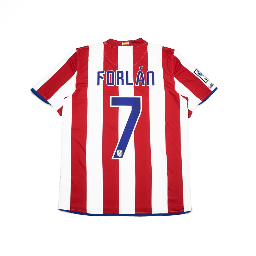2008/09 Atletico Madrid Forlan #7 Home Shirt (M) Nike