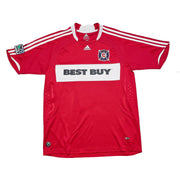 2008/09 Chicago Fire Blanco #10 Home Shirt (S) Adidas