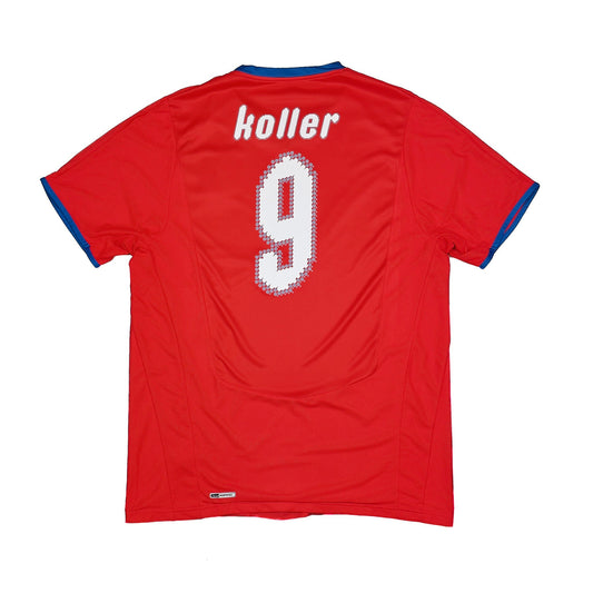 2008/09 Czech Republic Koller #9 Home Shirt (XL) Puma